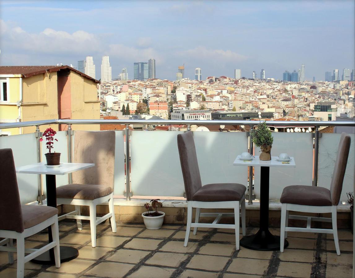 Taxim Starlight Hotel Provincia di Provincia di Istanbul Esterno foto